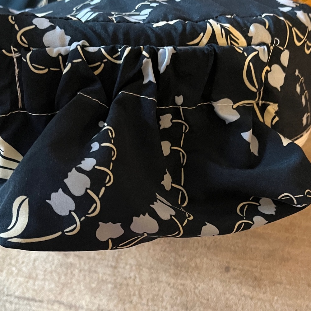 My Brest Friend Original Nursing Pillow in Bluebell - Picture 4 of 5